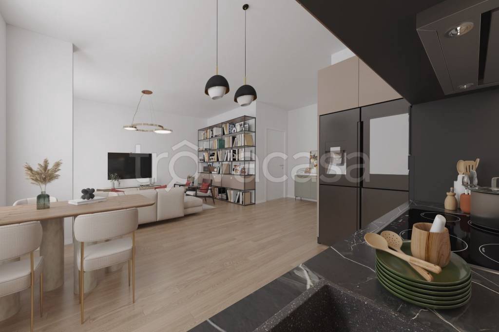 appartamento in vendita a Samarate in zona Verghera