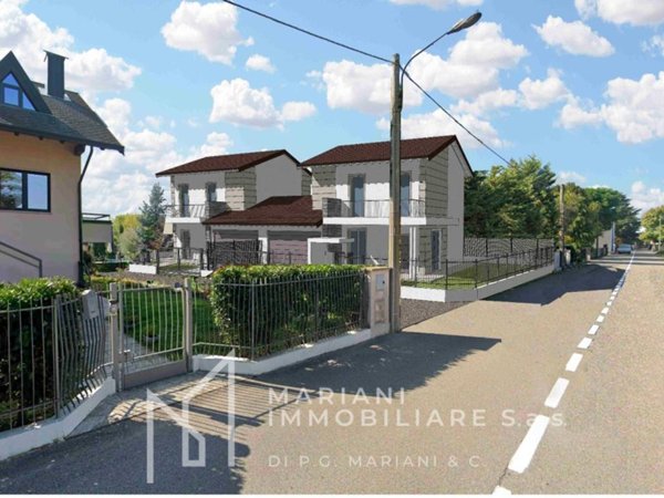 casa indipendente in vendita a Samarate in zona San Macario