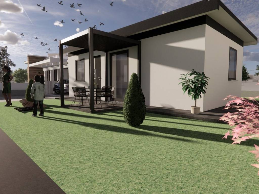 casa indipendente in vendita a Samarate in zona Cascina Elisa