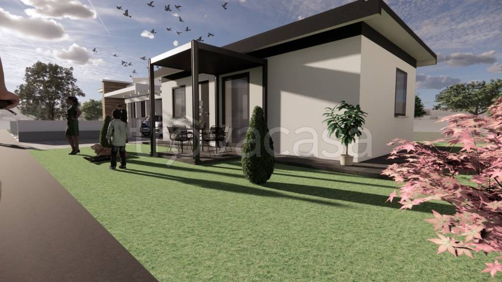 casa indipendente in vendita a Samarate in zona Cascina Elisa