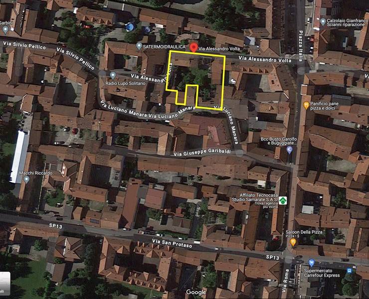 terreno edificabile in vendita a Samarate