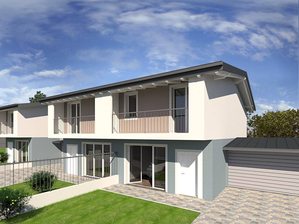 casa indipendente in vendita a Samarate