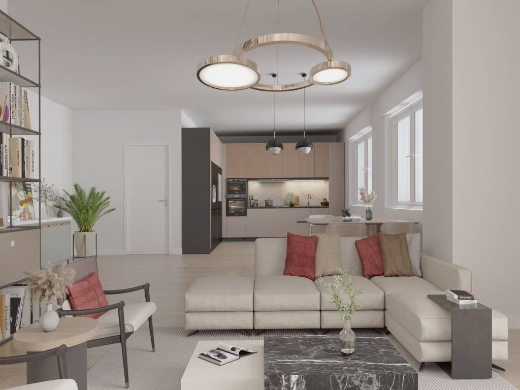 appartamento in vendita a Samarate in zona Verghera