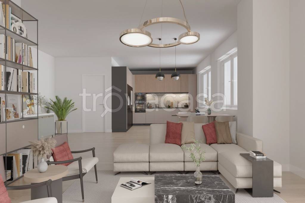 appartamento in vendita a Samarate in zona Verghera