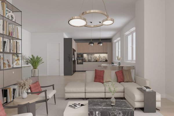 appartamento in vendita a Samarate in zona Verghera