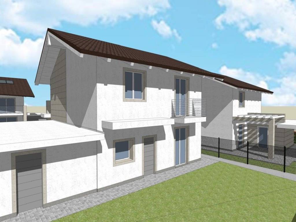 casa indipendente in vendita a Samarate
