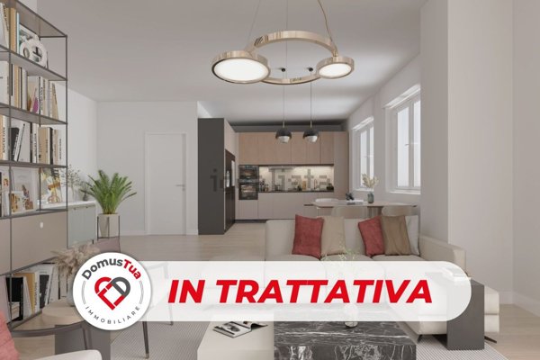 appartamento in vendita a Samarate in zona Verghera