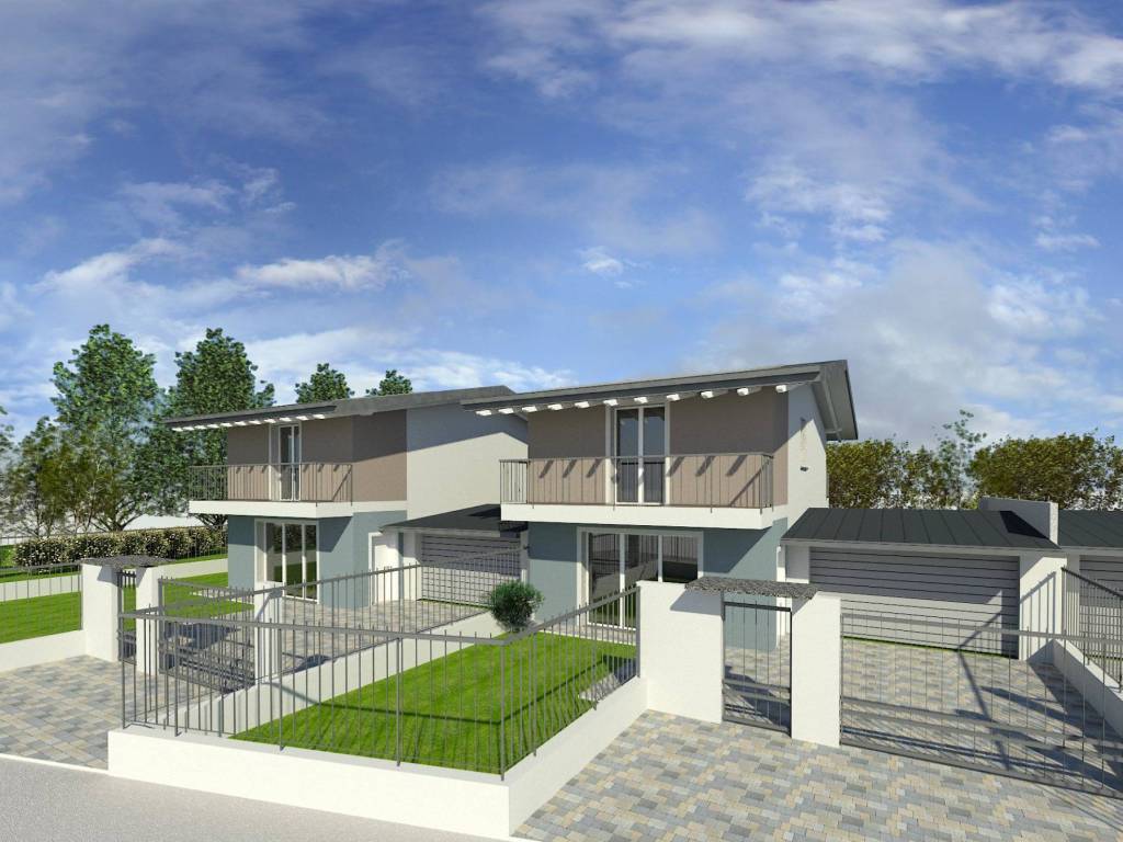 casa indipendente in vendita a Samarate in zona San Macario