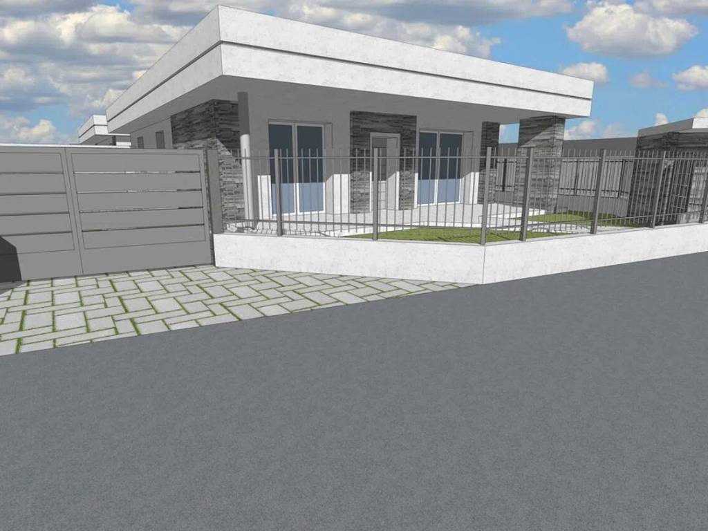 casa indipendente in vendita a Samarate in zona Verghera