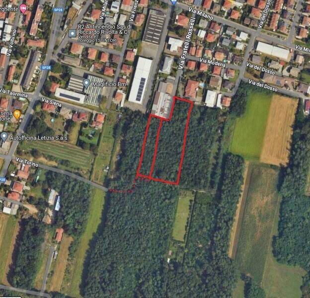 terreno in vendita a Samarate