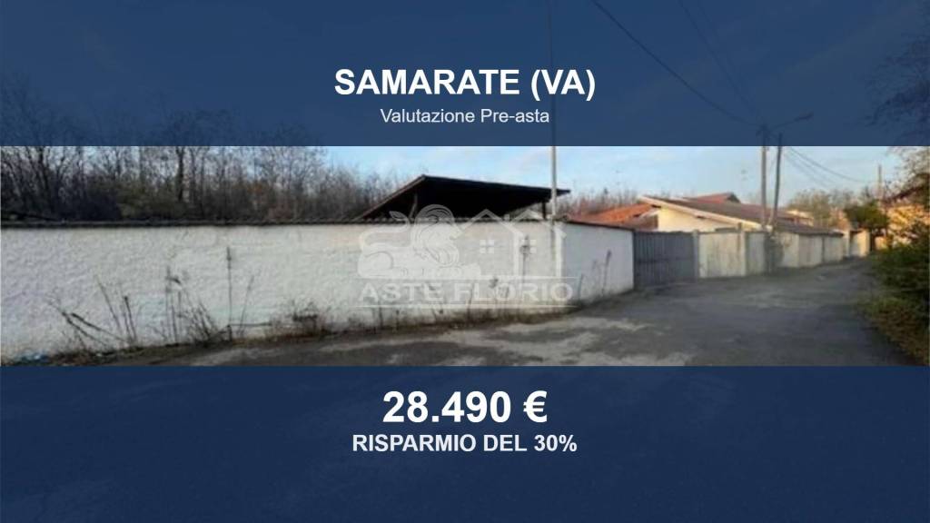 locale commerciale in vendita a Samarate in zona Verghera