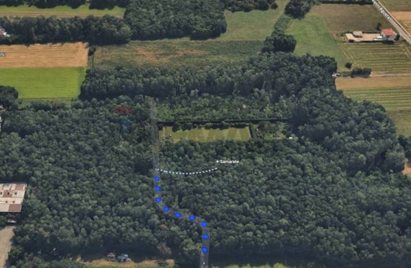 terreno in vendita a Samarate