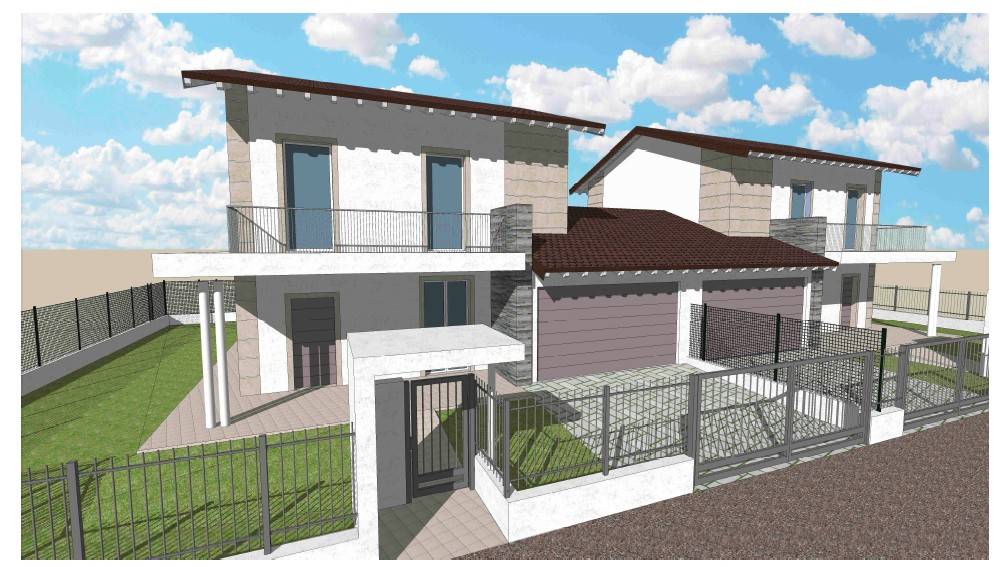 casa indipendente in vendita a Samarate in zona San Macario
