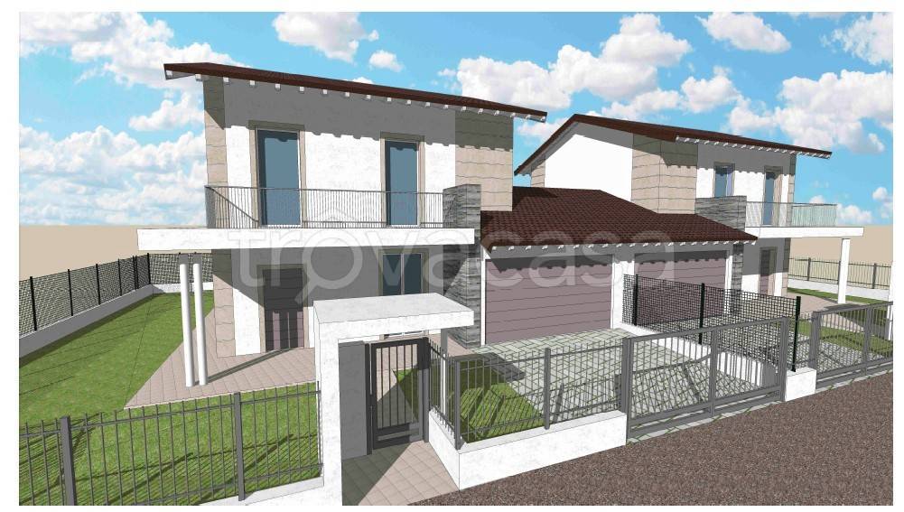 casa indipendente in vendita a Samarate in zona San Macario