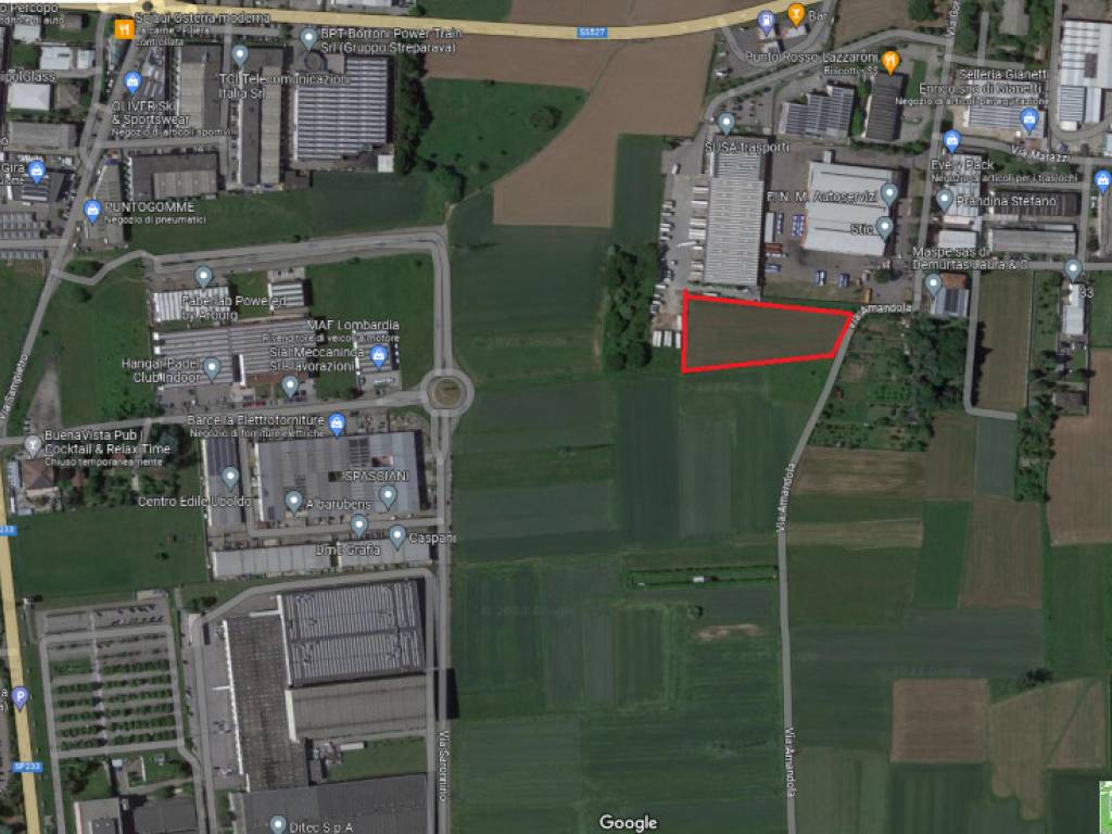 terreno agricolo in vendita a Saronno