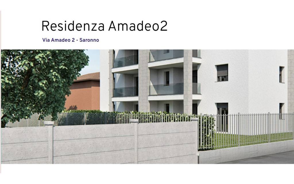 appartamento in vendita a Saronno