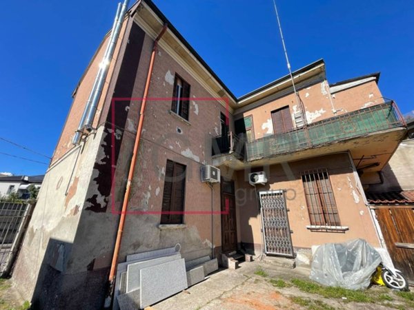 intera palazzina in vendita a Saronno