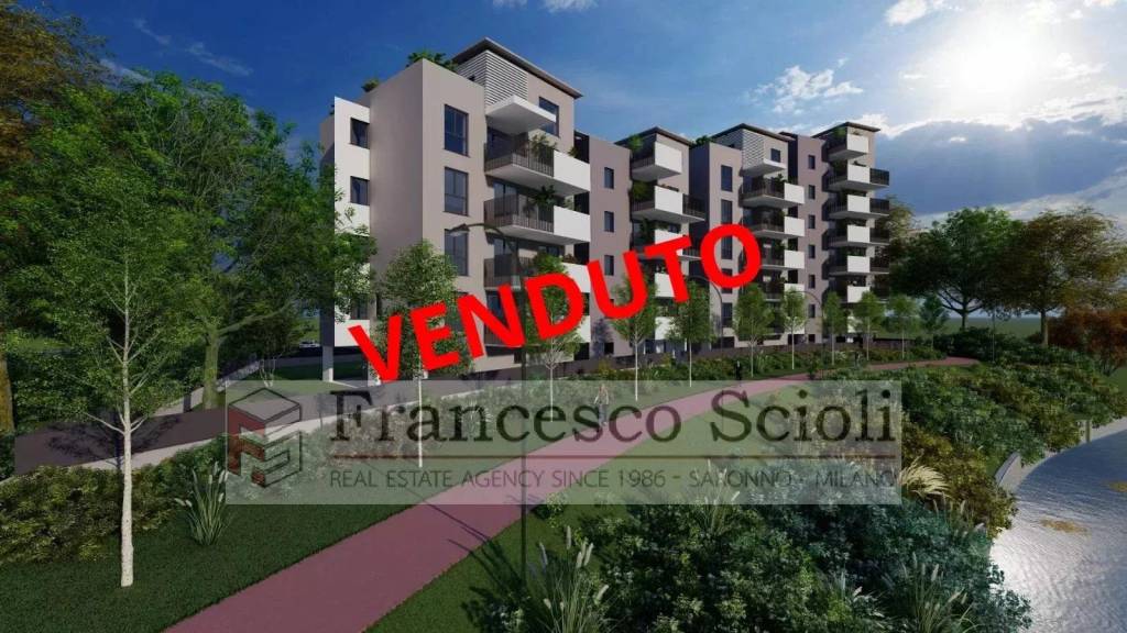 appartamento in vendita a Saronno