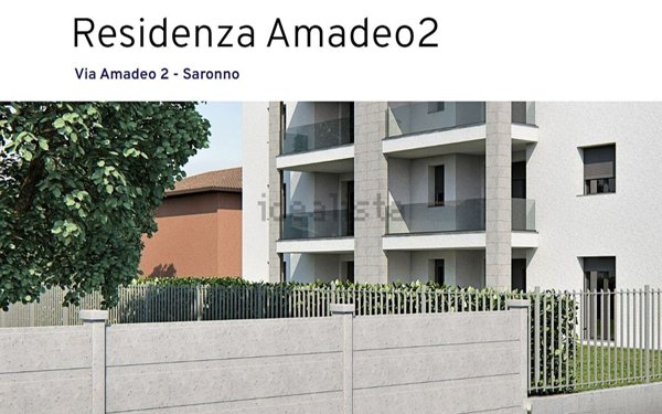 appartamento in vendita a Saronno