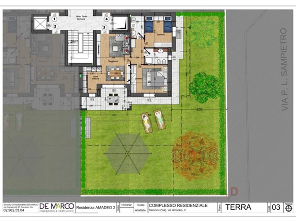 appartamento in vendita a Saronno