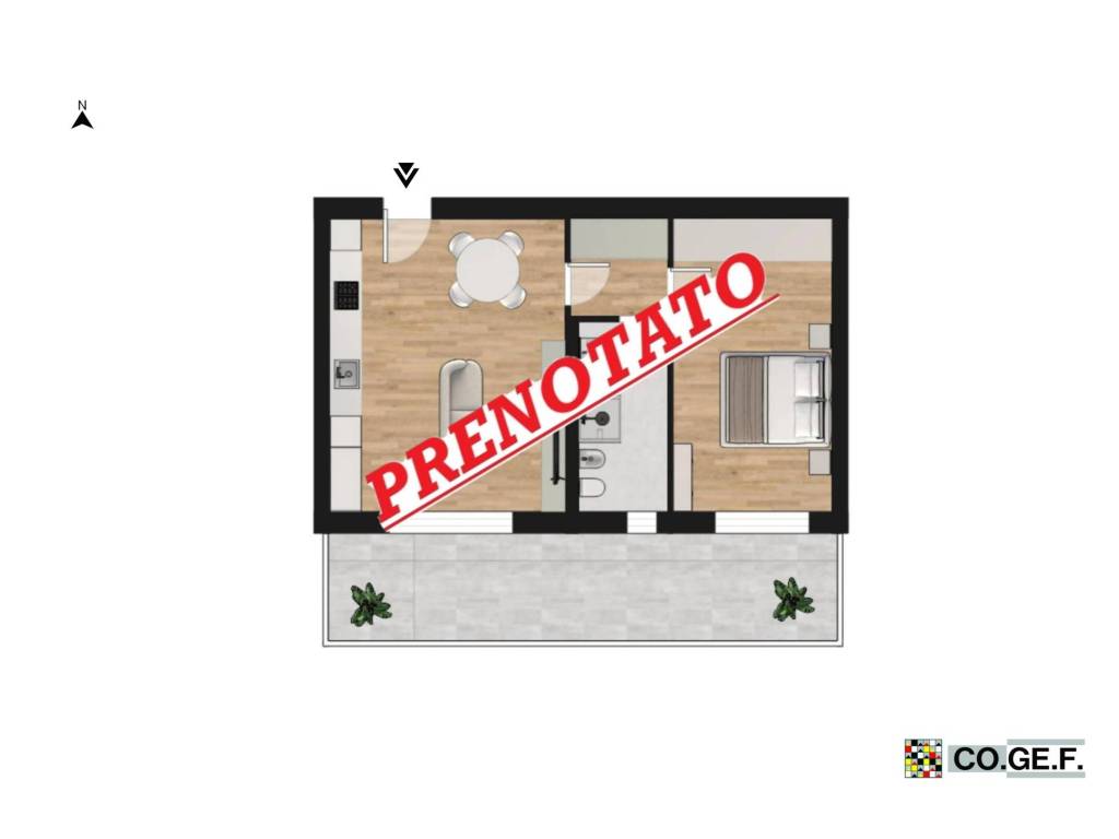 appartamento in vendita a Saronno