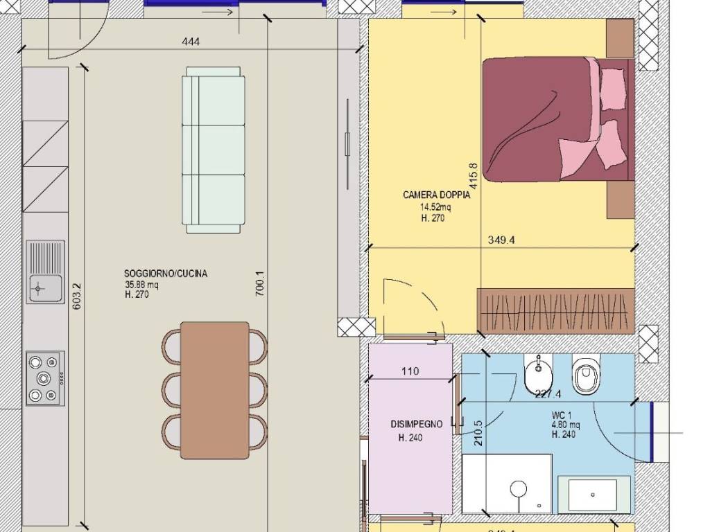 appartamento in vendita a Saronno