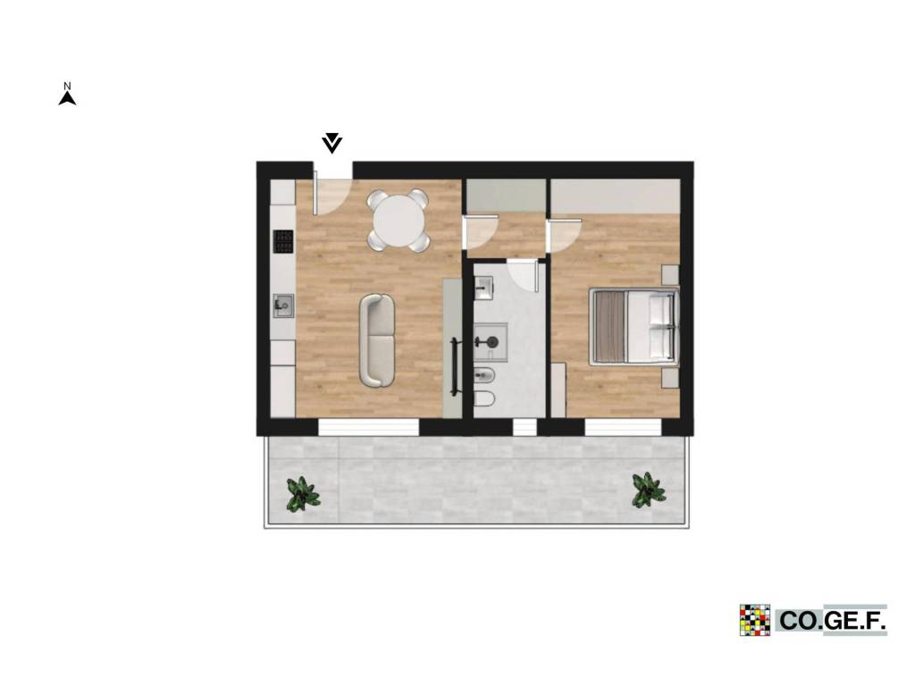 appartamento in vendita a Saronno