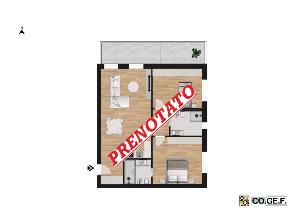 appartamento in vendita a Saronno