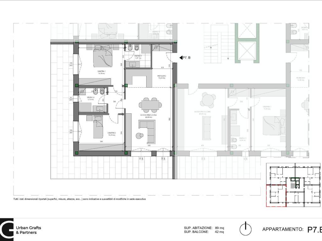 appartamento in vendita a Saronno