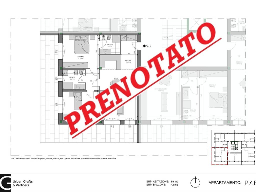 appartamento in vendita a Saronno