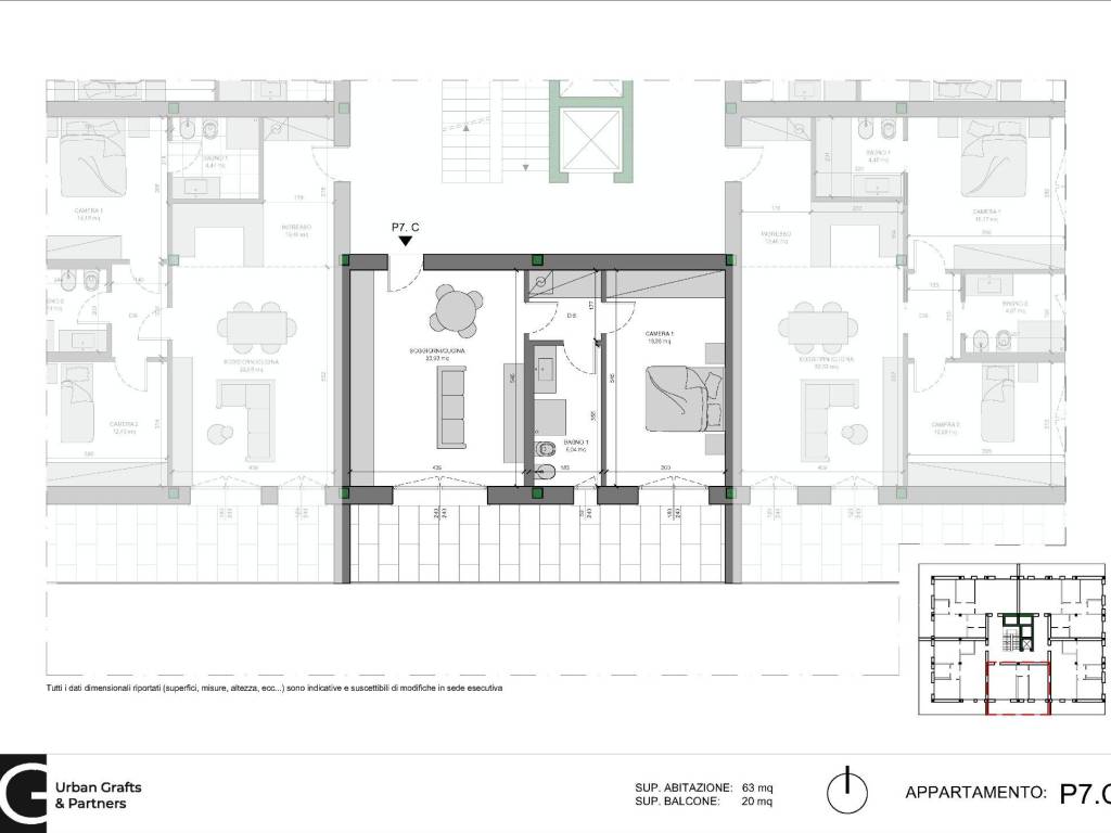 appartamento in vendita a Saronno