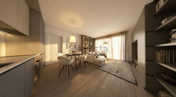 appartamento in vendita a Saronno