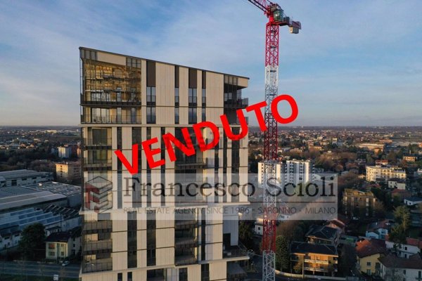 appartamento in vendita a Saronno in zona Fusetti