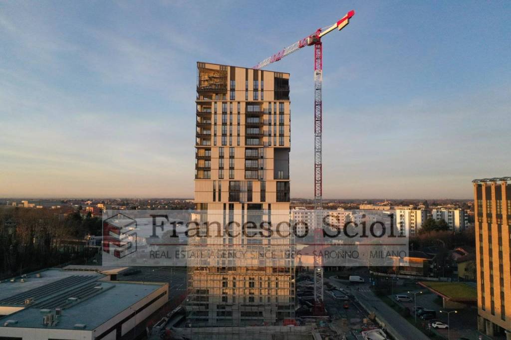 appartamento in vendita a Saronno