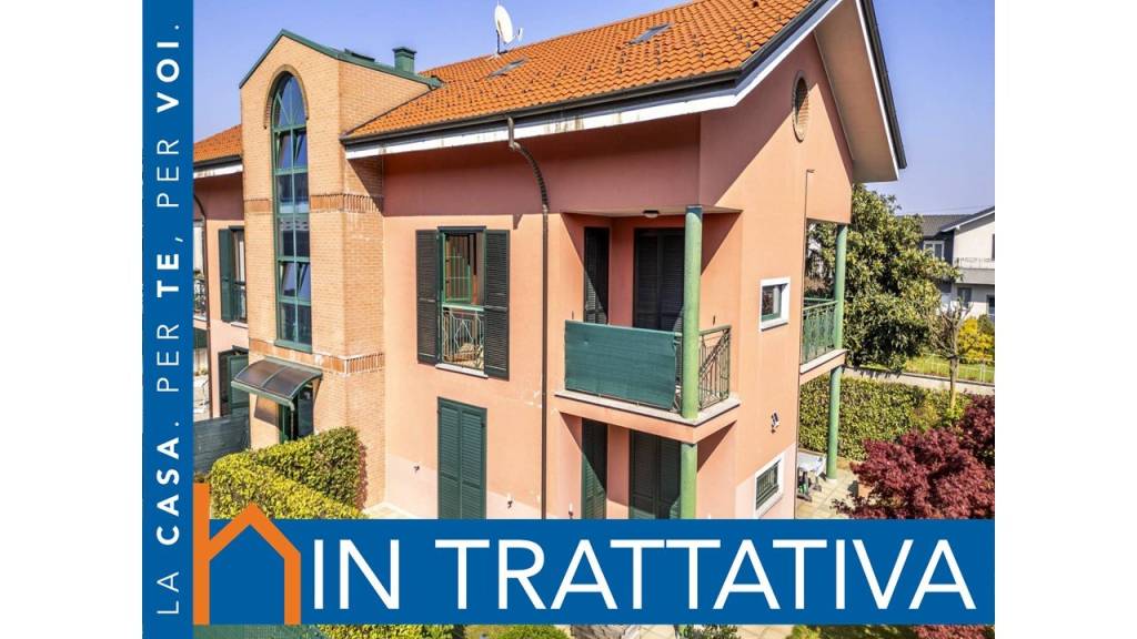appartamento in vendita a Saronno