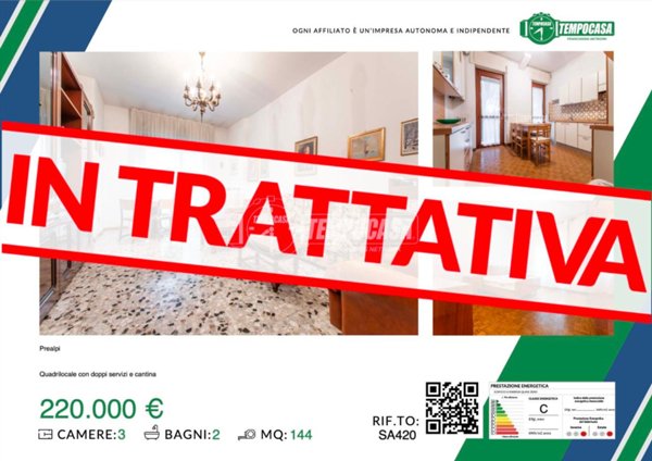 appartamento in vendita a Saronno