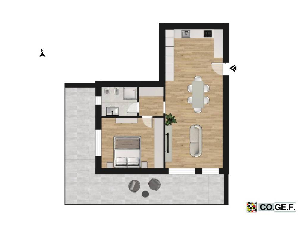 appartamento in vendita a Saronno