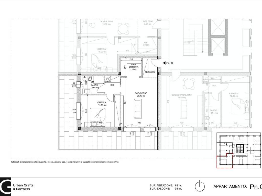 appartamento in vendita a Saronno