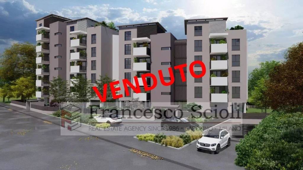 appartamento in vendita a Saronno