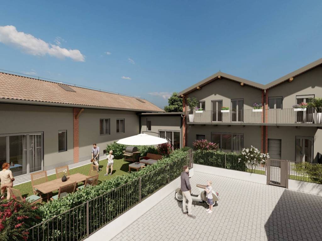 casa indipendente in vendita a Saronno