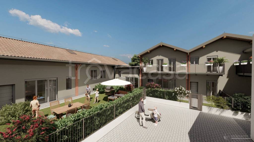 casa indipendente in vendita a Saronno