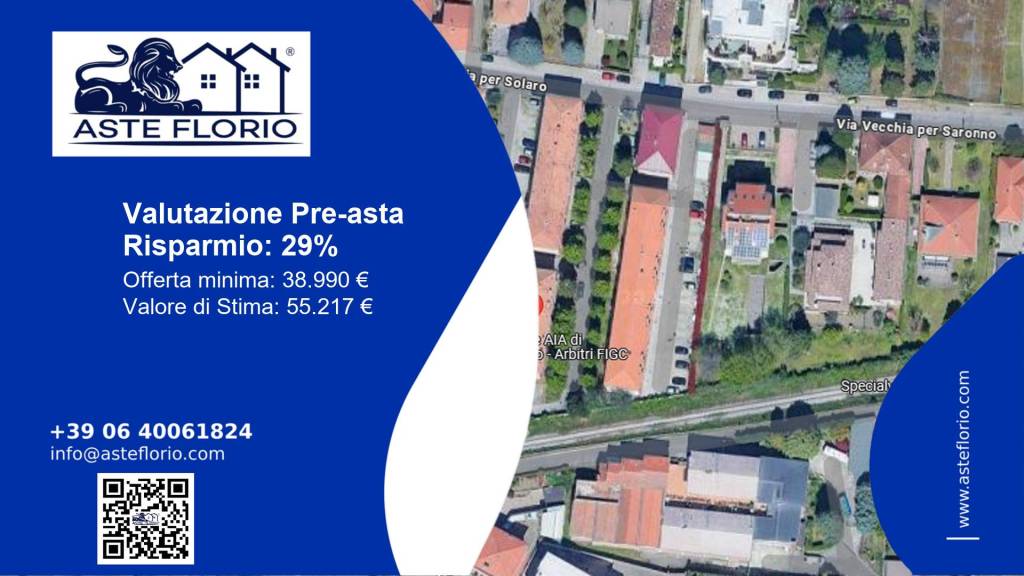appartamento in vendita a Saronno in zona Cascina Colombara