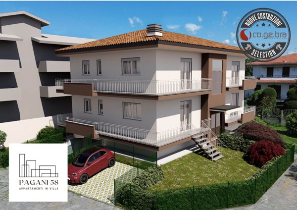 appartamento in vendita a Saronno