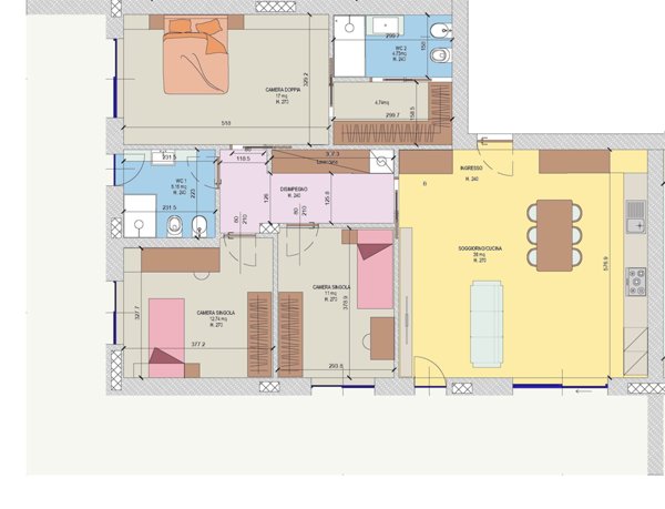 appartamento in vendita a Saronno