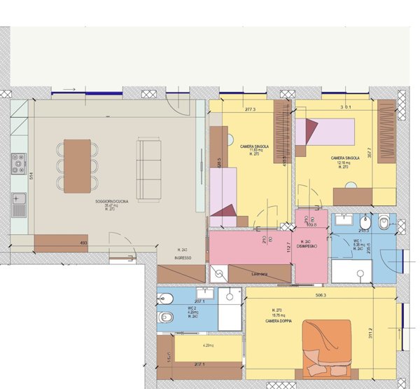 appartamento in vendita a Saronno