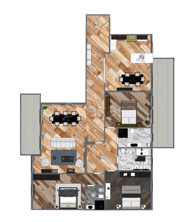 appartamento in vendita a Saronno