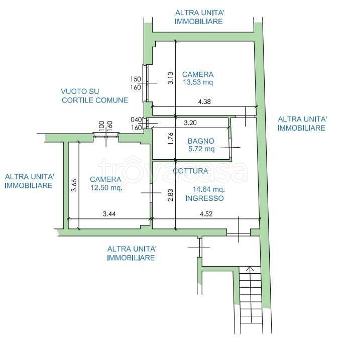 appartamento in vendita a Saronno