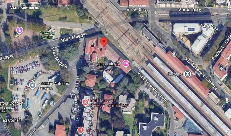 appartamento in vendita a Saronno