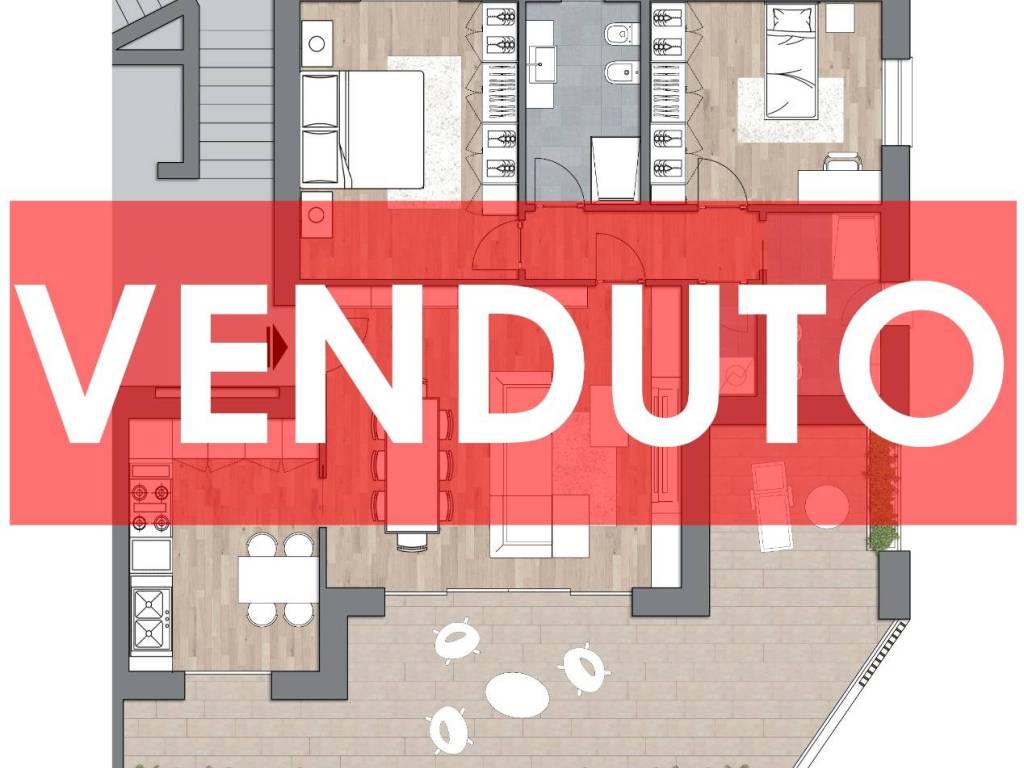 appartamento in vendita a Saronno