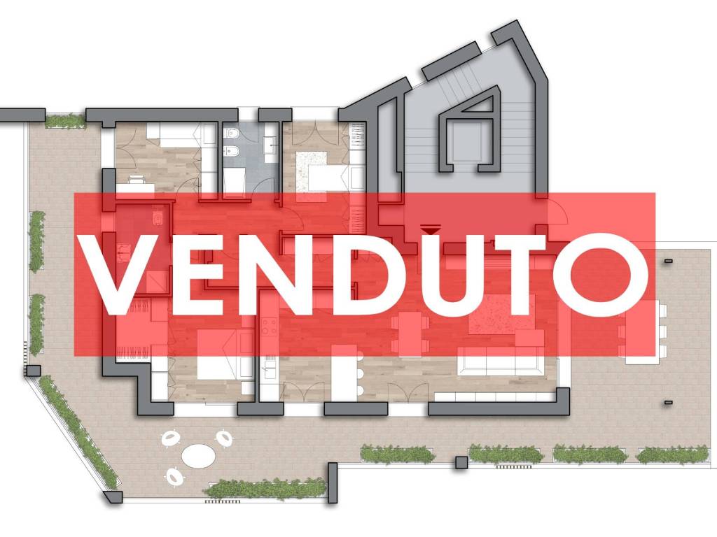 appartamento in vendita a Saronno